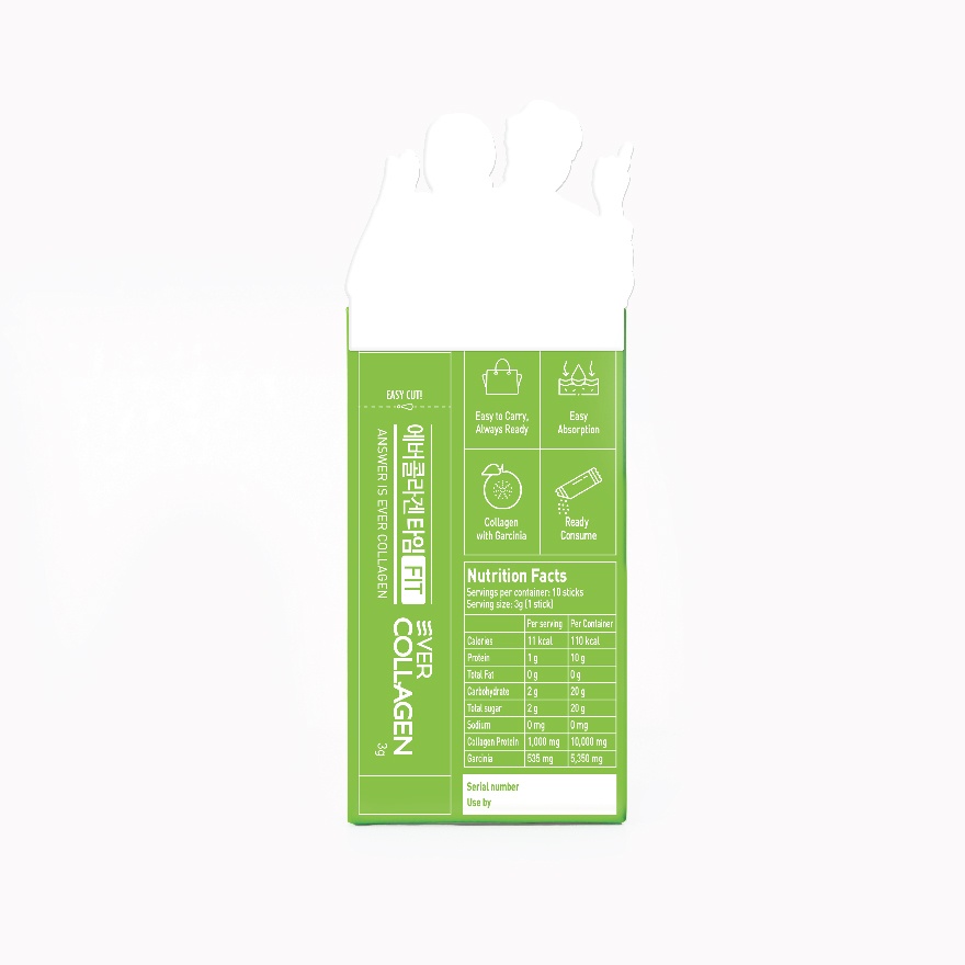Collagen Fit Lemon Apple Flavored 3g x 10s
