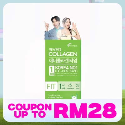 EVER COLLAGEN Collagen Fit Lemon Apple Flavored 3g x 10s