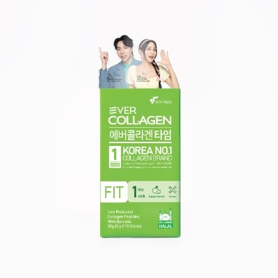 EVER COLLAGEN Collagen Fit Lemon Apple Flavored 3g x 10s