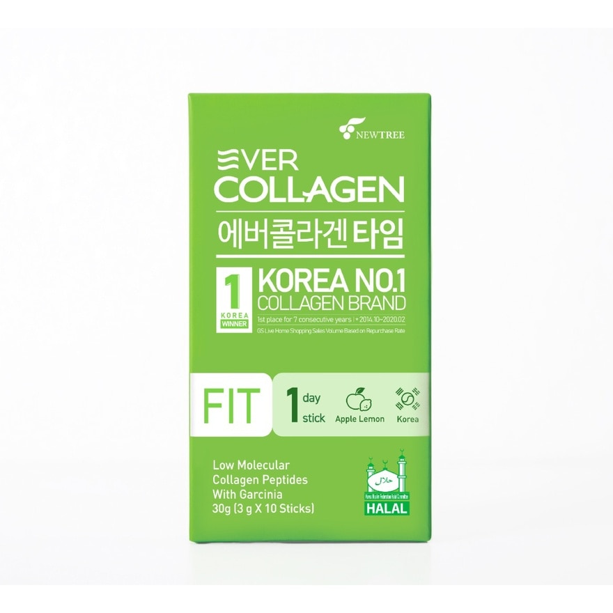 Collagen Fit Lemon Apple Flavored 3g x 10s
