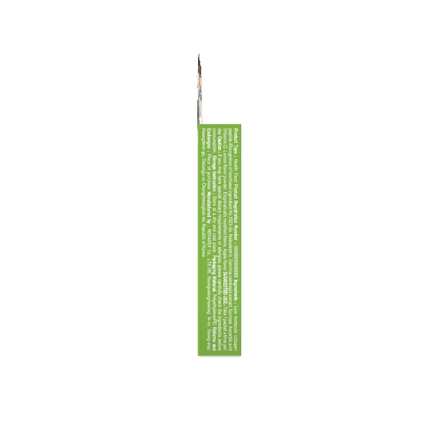 Collagen Fit Lemon Apple Flavored 3g x 10s