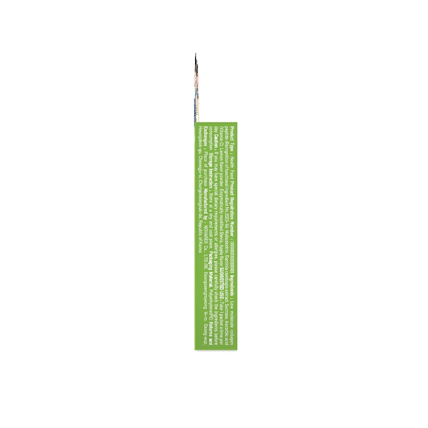 Collagen Fit Lemon Apple Flavored 3g x 10s