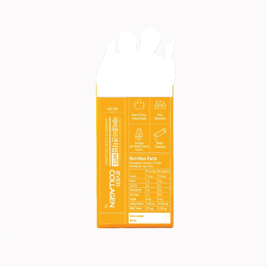 Collagen Wite Lemon Flavored 3g x 10s image