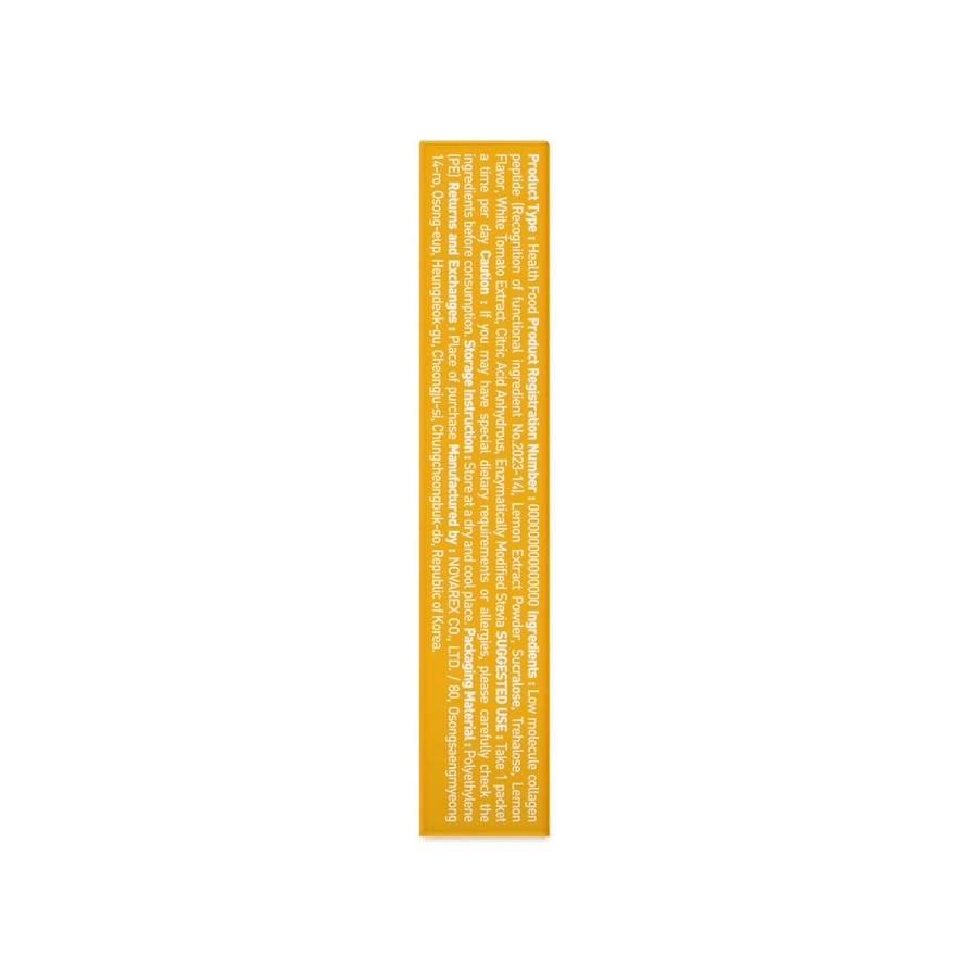 Collagen Wite Lemon Flavored 3g x 10s