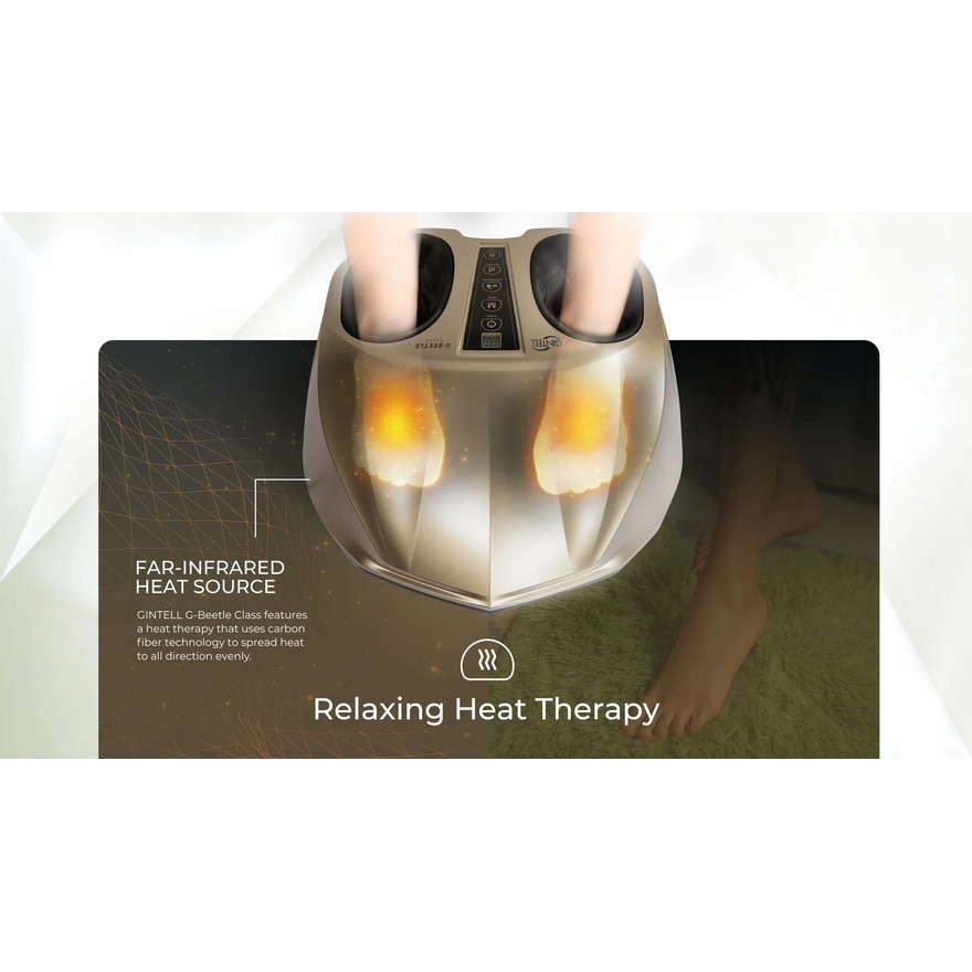 G-Beetle Class Foot Massager