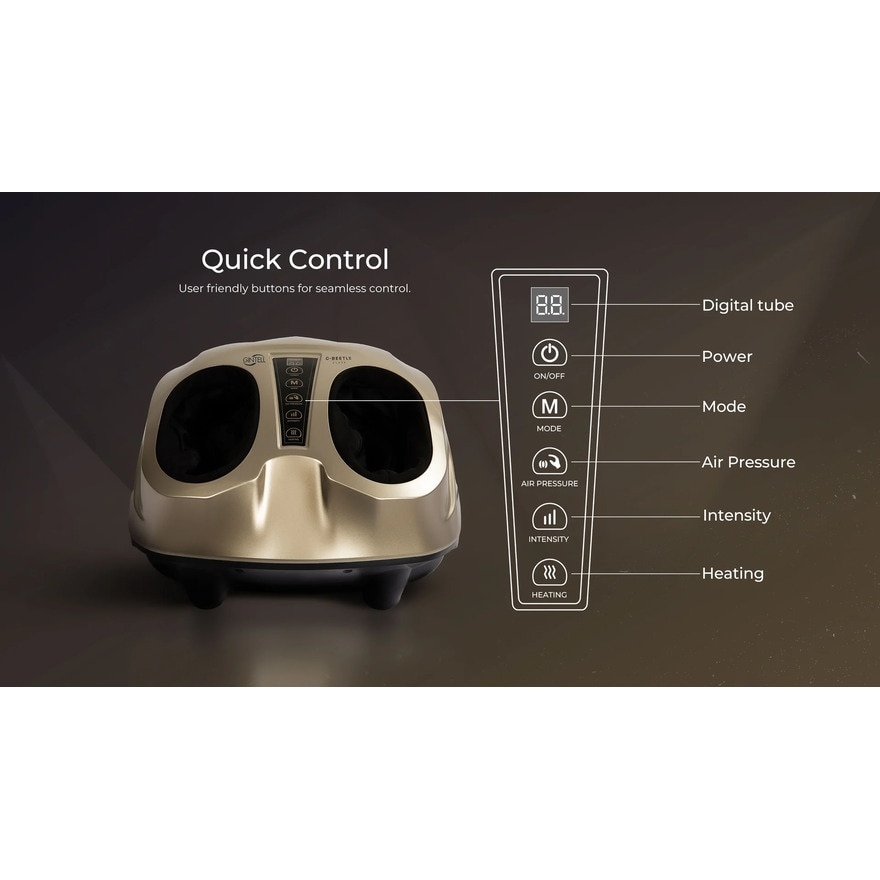 G-Beetle Class Foot Massager