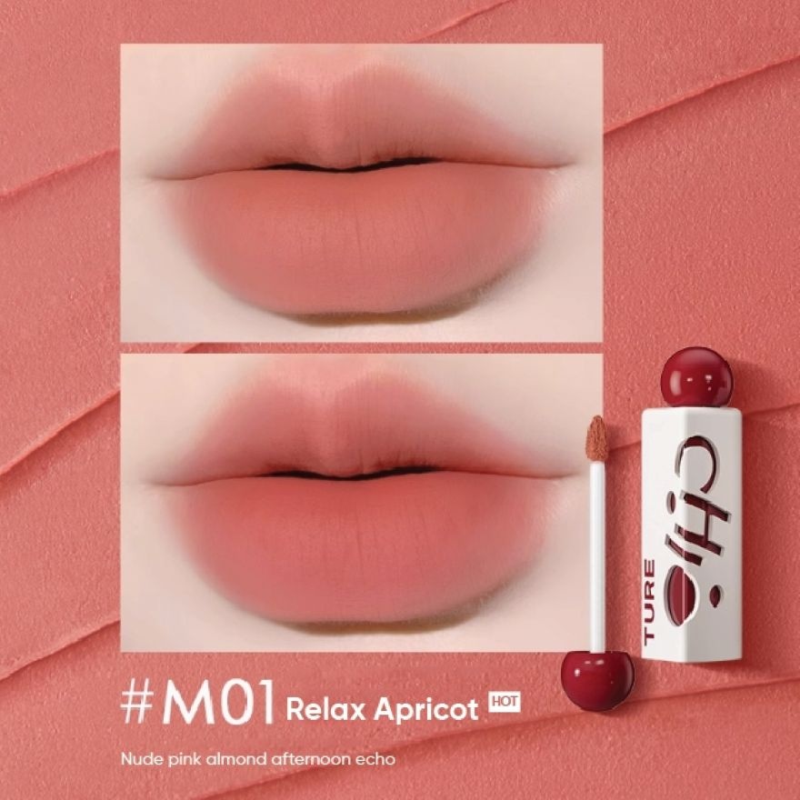Triangular Lip Mud Matte Lipstick M01 image