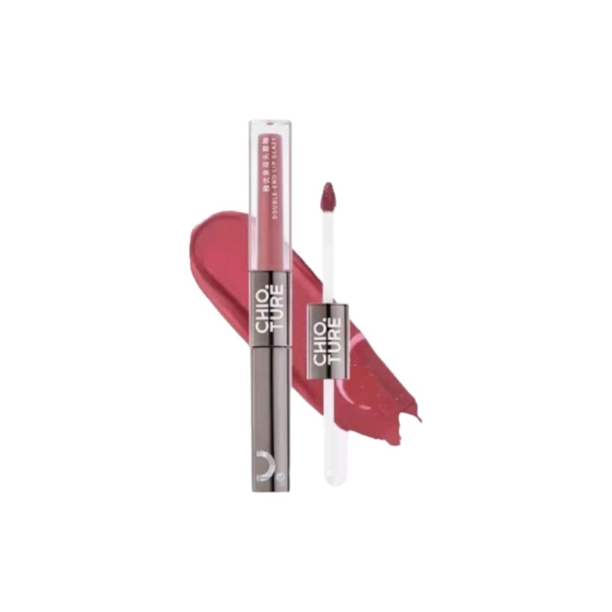 Double-Headed Lip Glaze Mirror Lipstick Z19