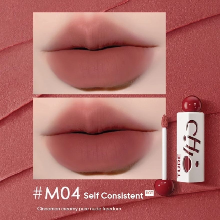 Triangular Lip Mud Matte Lipstick M04