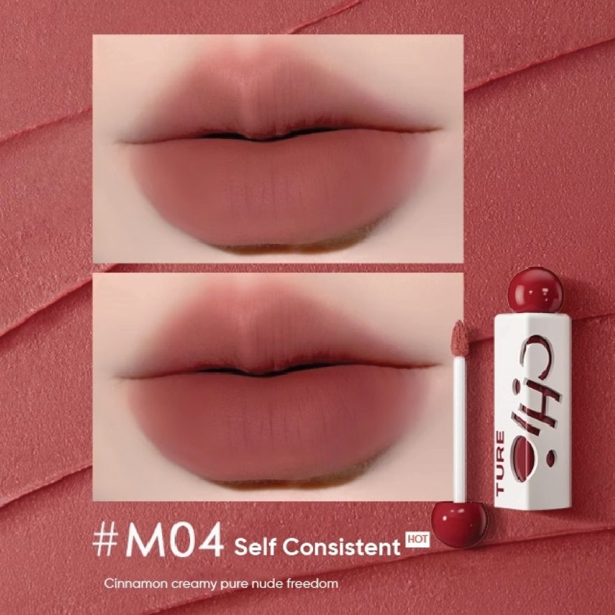 Triangular Lip Mud Matte Lipstick M04