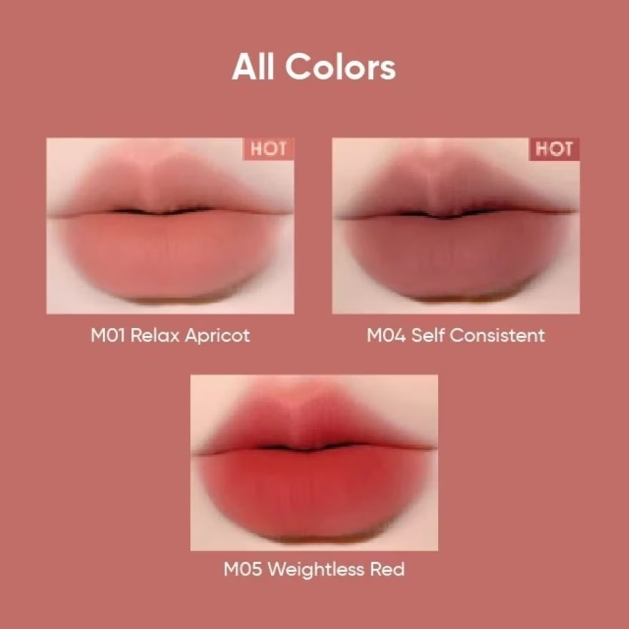 Triangular Lip Mud Matte Lipstick M04