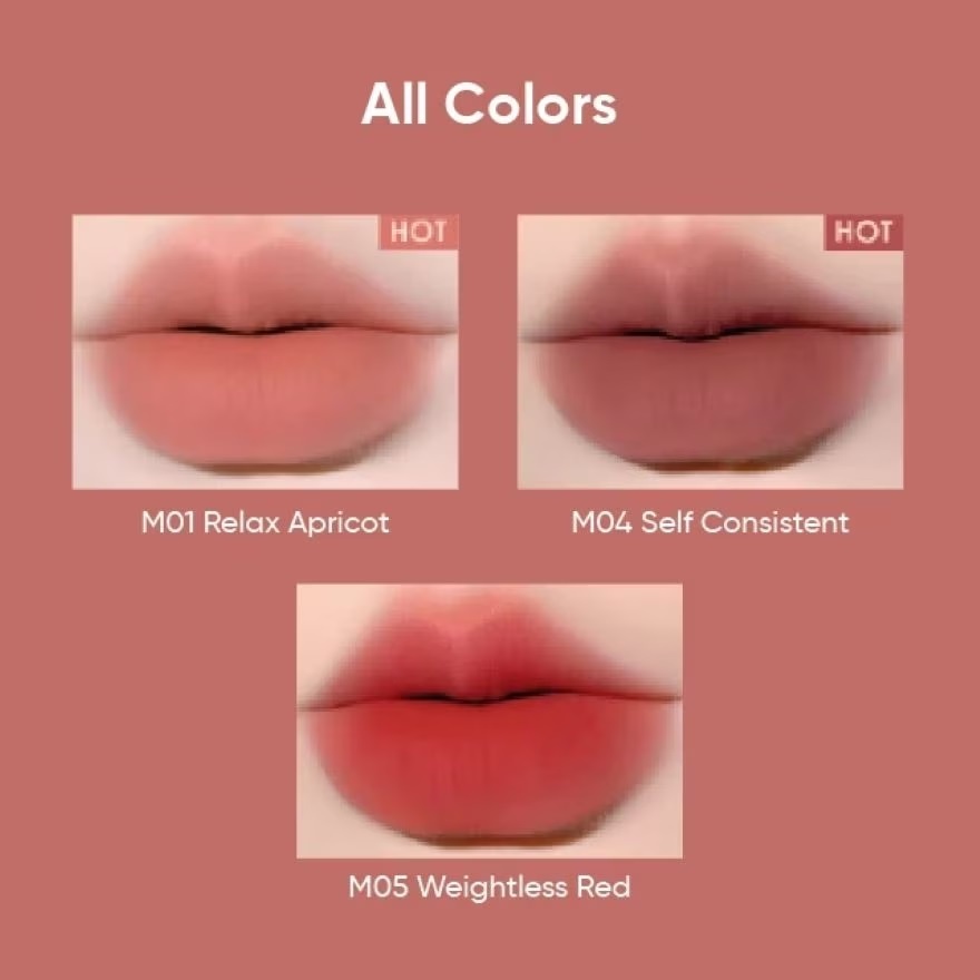 Triangular Lip Mud Matte Lipstick M04