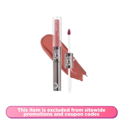 CHIOTURE Double-Headed Lip Glaze Mirror Lipstick S05