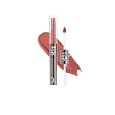 CHIOTURE Double-Headed Lip Glaze Mirror Lipstick S05