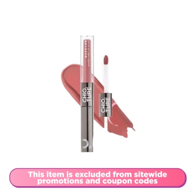 CHIOTURE Double Headed Lip Glaze Mirror Lipstick S04