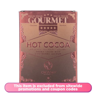 ORGANO Gourmet Hot Cocoa 32g x 6 sachets