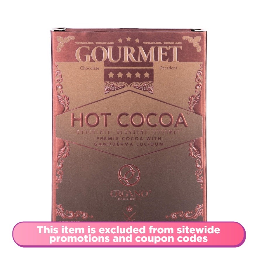 Gourmet Hot Cocoa 32g x 6 sachets