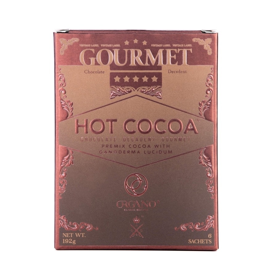 Gourmet Hot Cocoa 32g x 6 sachets