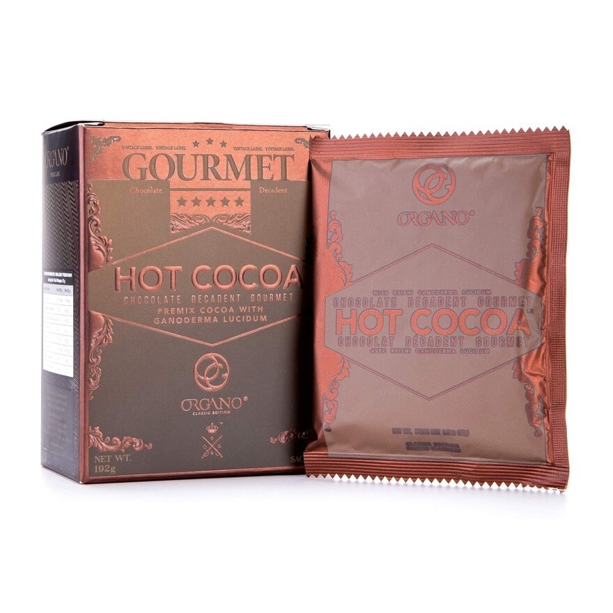 Gourmet Hot Cocoa 32g x 6 sachets