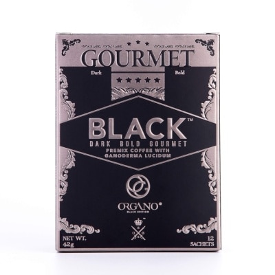 ORGANO Gourmet Black Coffee 3.5g x 12 sachets