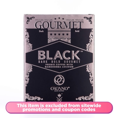 ORGANO Gourmet Black Coffee 3.5g x 12 sachets