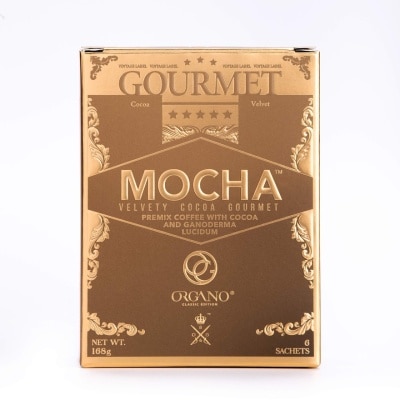ORGANO Gourmet Cafe Mocha 28g x 6 sachets