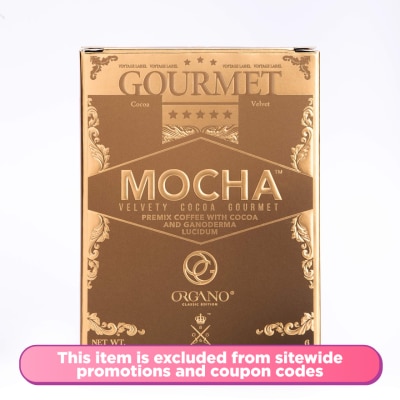 ORGANO Gourmet Cafe Mocha 28g x 6 sachets