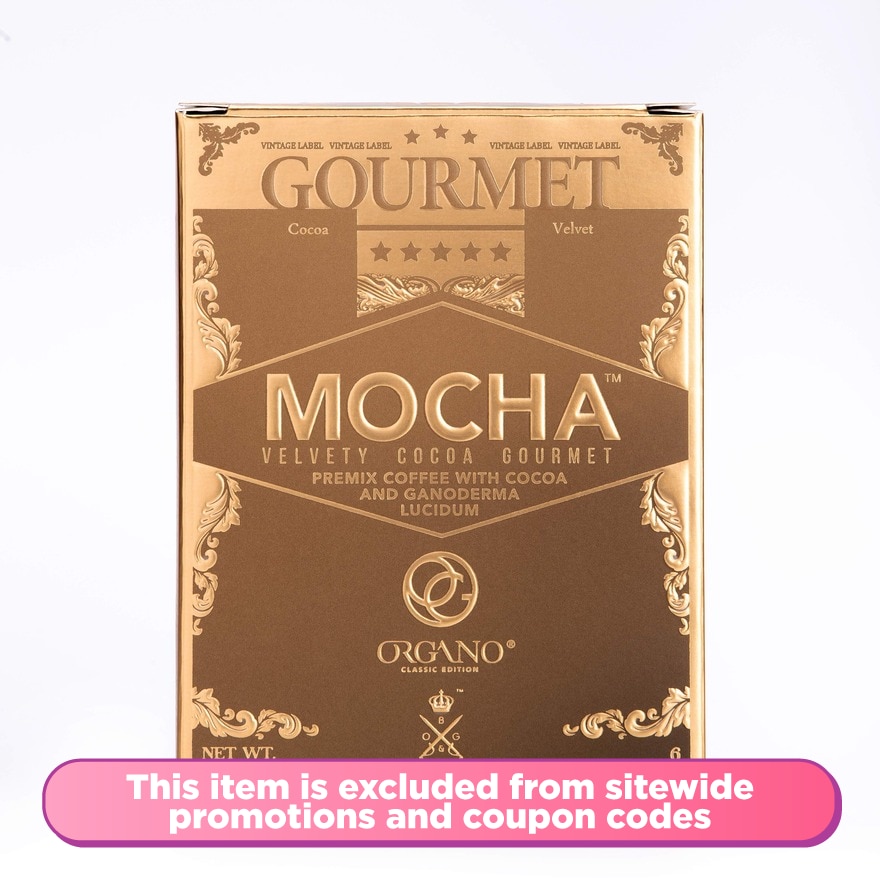 Gourmet Cafe Mocha 28g x 6 sachets