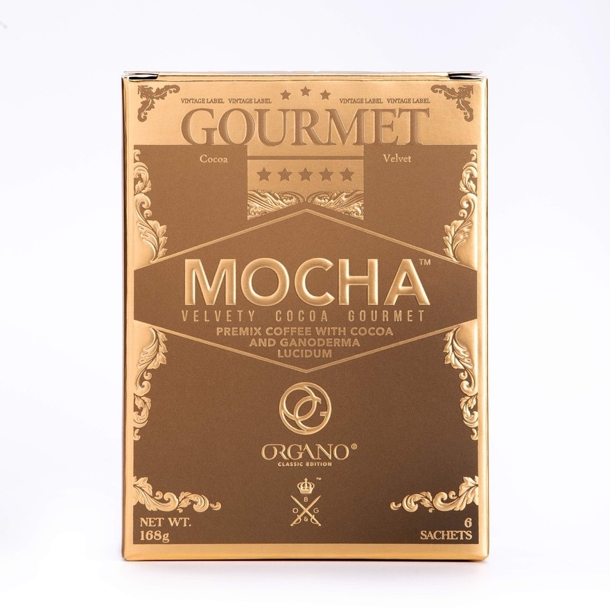 Gourmet Cafe Mocha 28g x 6 sachets