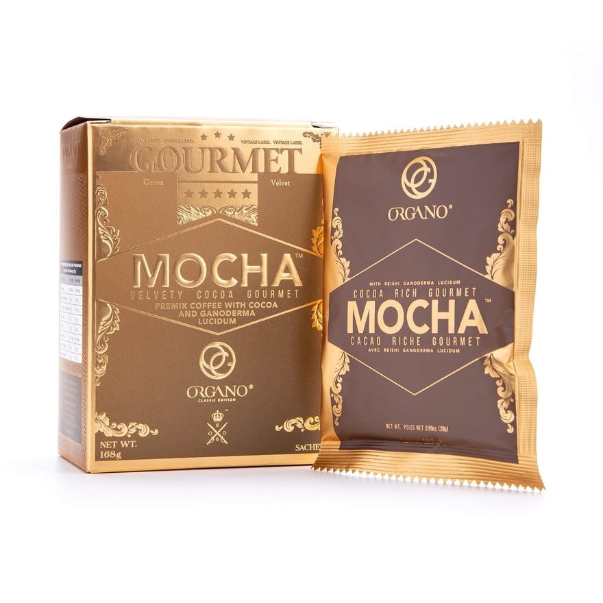 Gourmet Cafe Mocha 28g x 6 sachets