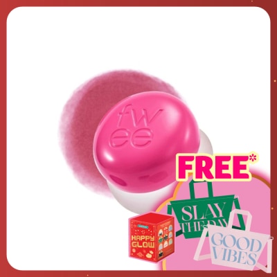 FWEE Lip&Cheek Blurry Pudding Pot Cherry