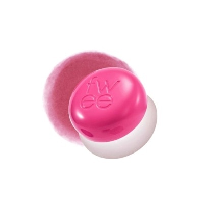 FWEE Lip&Cheek Blurry Pudding Pot Cherry