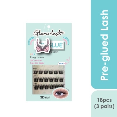 GLAMORLASH 3D Sexy Lash 18s