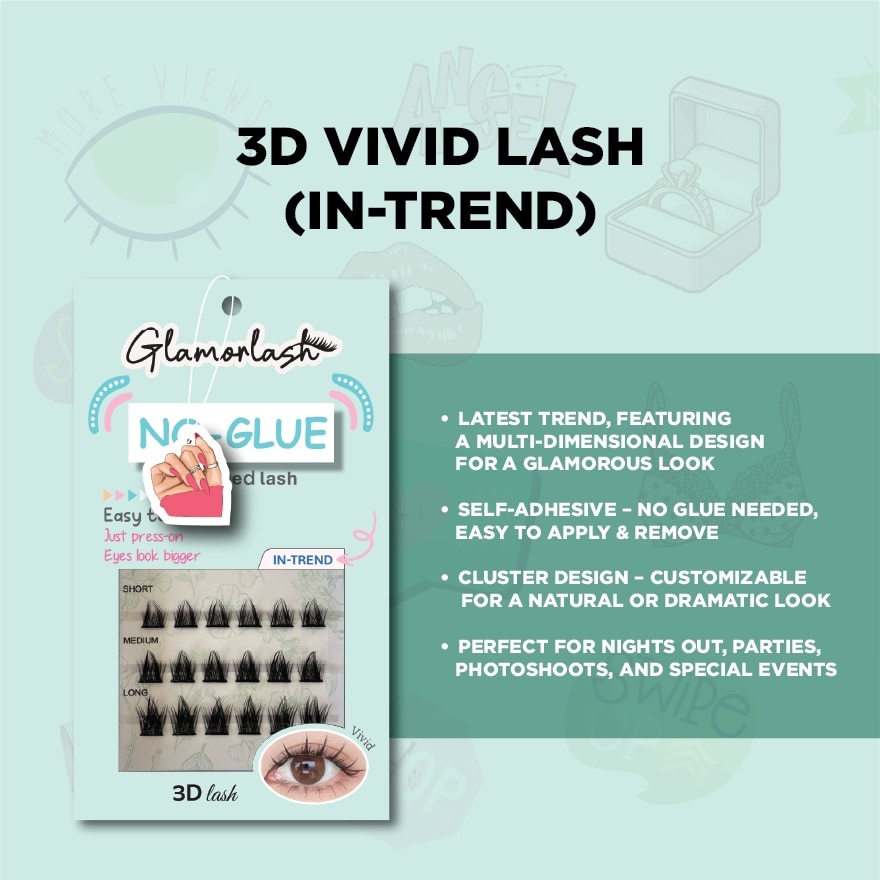 3D Vivid Lash 18s