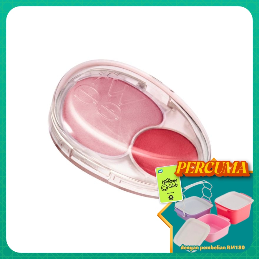 Mellow Dual Blush Follow Me RD01