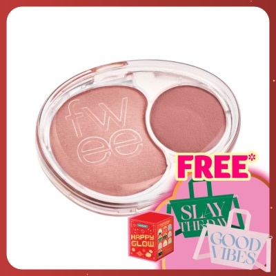 FWEE Mellow Dual Blush Rosy Talk RS01