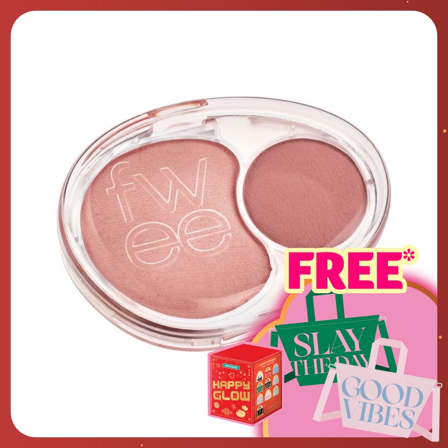 Mellow Dual Blush Rosy Talk RS01