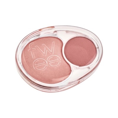 FWEE Mellow Dual Blush Rosy Talk RS01