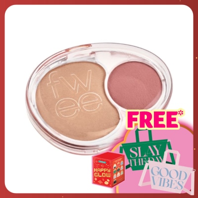 FWEE Mellow Dual Blush Humming Talk RS02