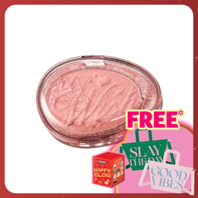 FWEE Glitz Stone Highlighter HL06 Bliss Shell