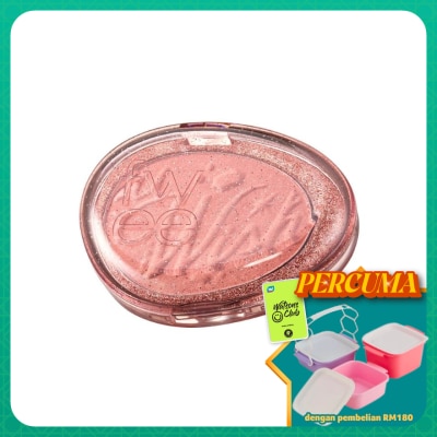 FWEE - Glitz Stone Highlighter HL06 Bliss Shell