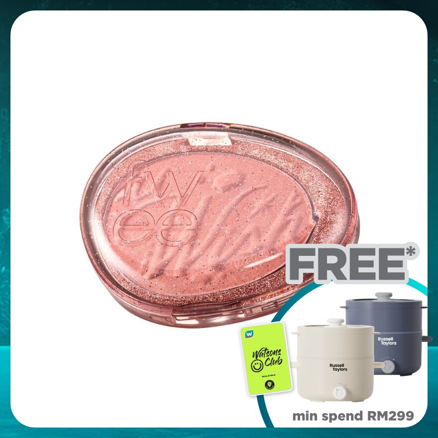 Glitz Stone Highlighter HL06 Bliss Shell