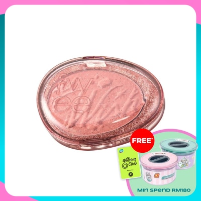 FWEE Glitz Stone Highlighter HL06 Bliss Shell