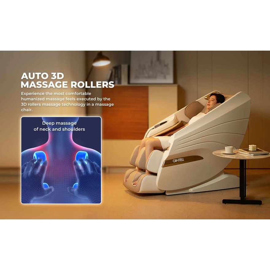 S3 Plus Massage Chair GT9933X