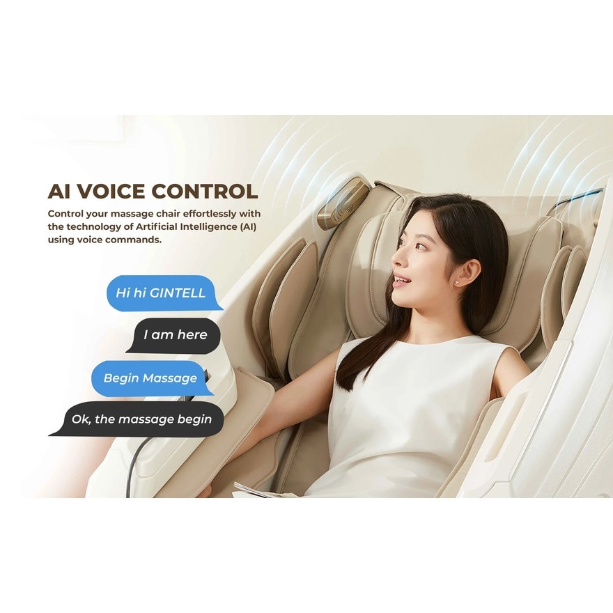 S3 Plus Massage Chair GT9933X