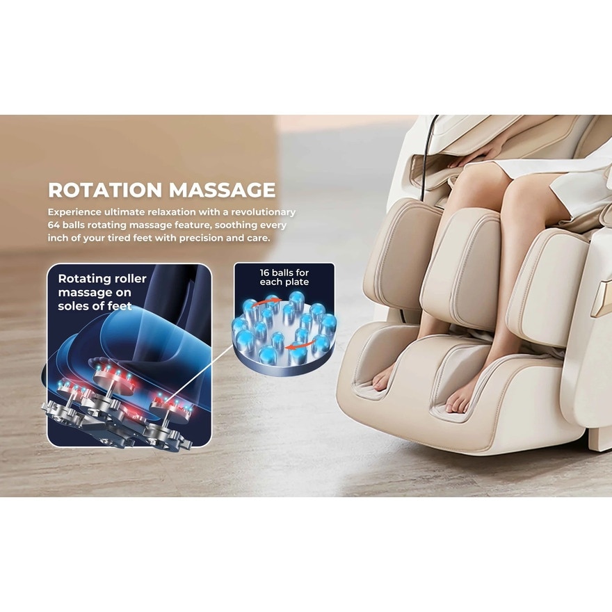 S3 Plus Massage Chair GT9933X
