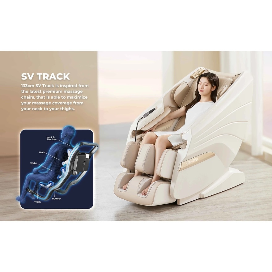 S3 Plus Massage Chair GT9933X