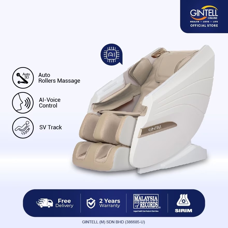 S3 Plus Massage Chair GT9933X