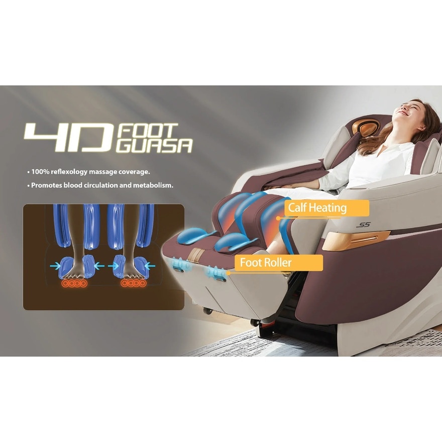 S5 SuperChAiR Massage Chair GT9955