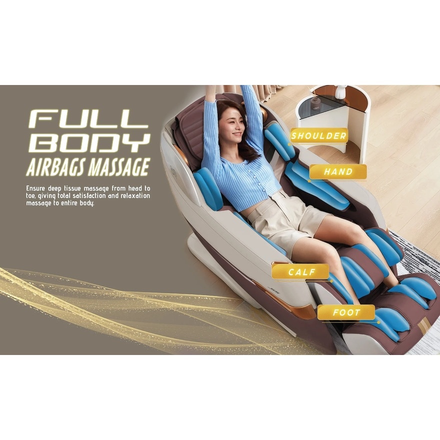 S5 SuperChAiR Massage Chair GT9955